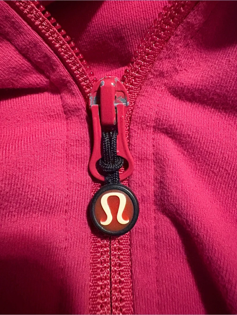 Lululemon Hot Pink Define Jacket size 6
